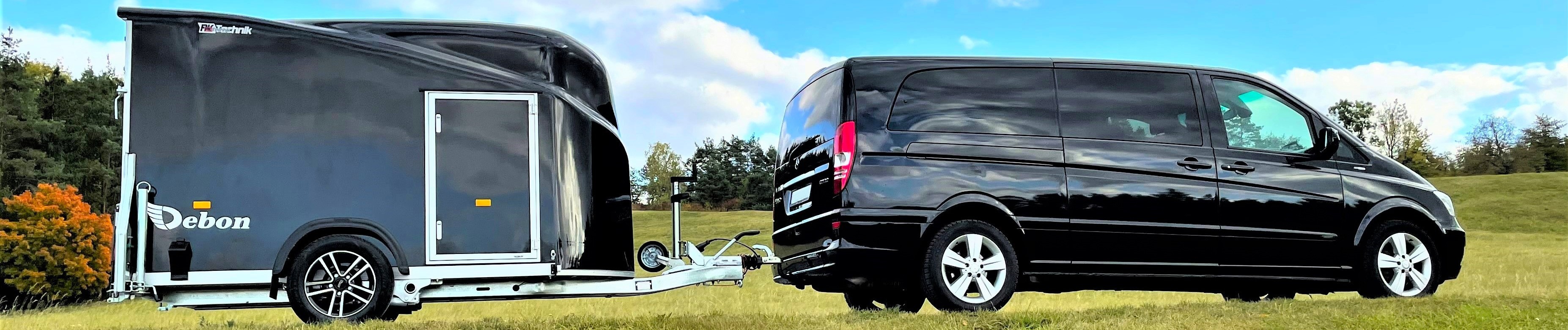 remolque Debon ruedas aluminio